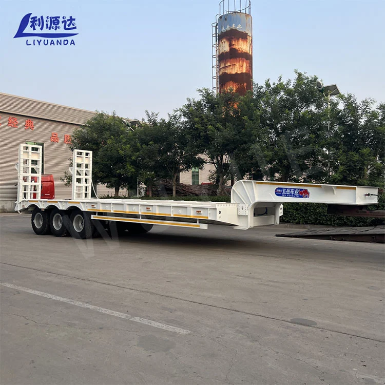 Platform High and Low Flatbed Trailer