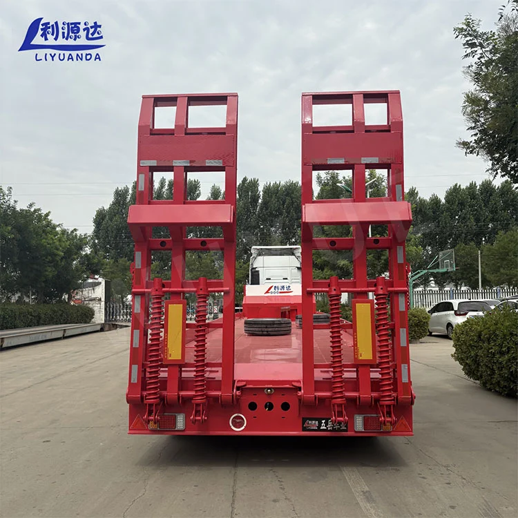 Eight-Axis Platform Pure Flat Low-Profile Trailer
