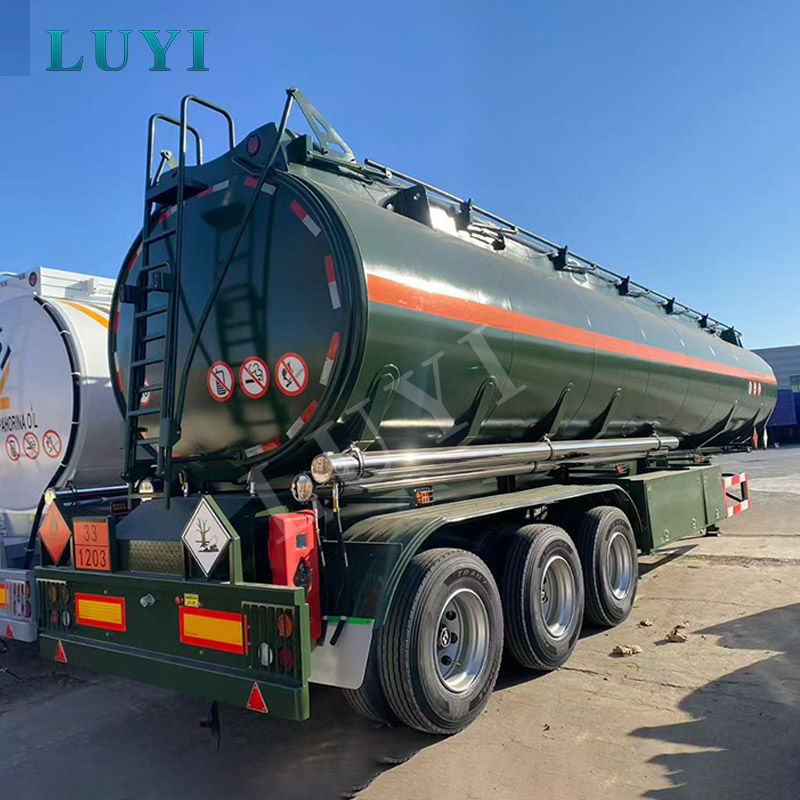 LUYI 3-Axle Petroleum Tanker