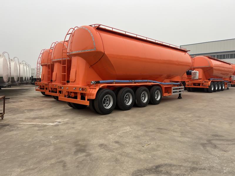 Powder Tank Semi Trailer