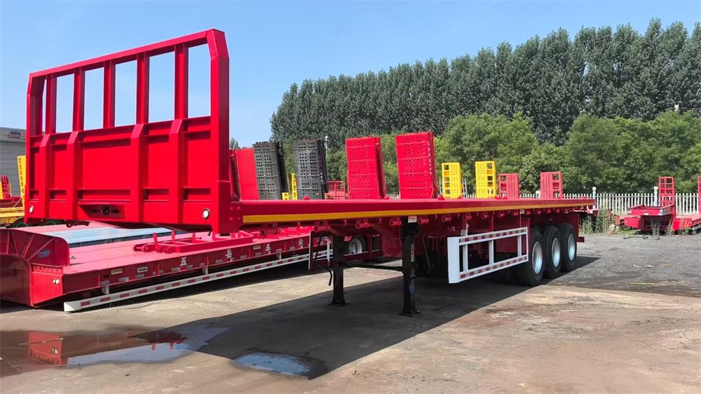  Side Wall Semi Trailer