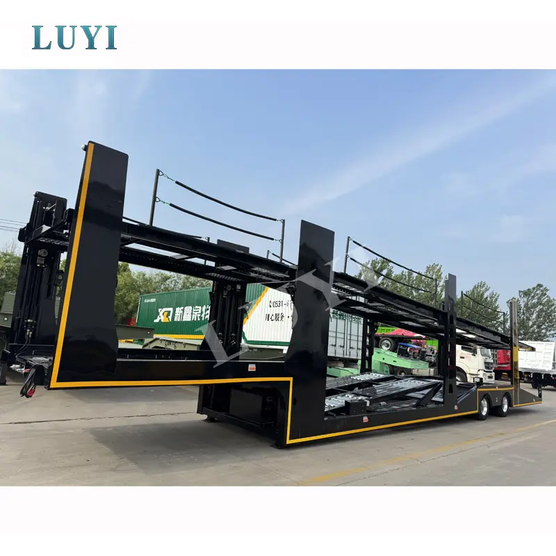 Car Carrier Semi Trailer 