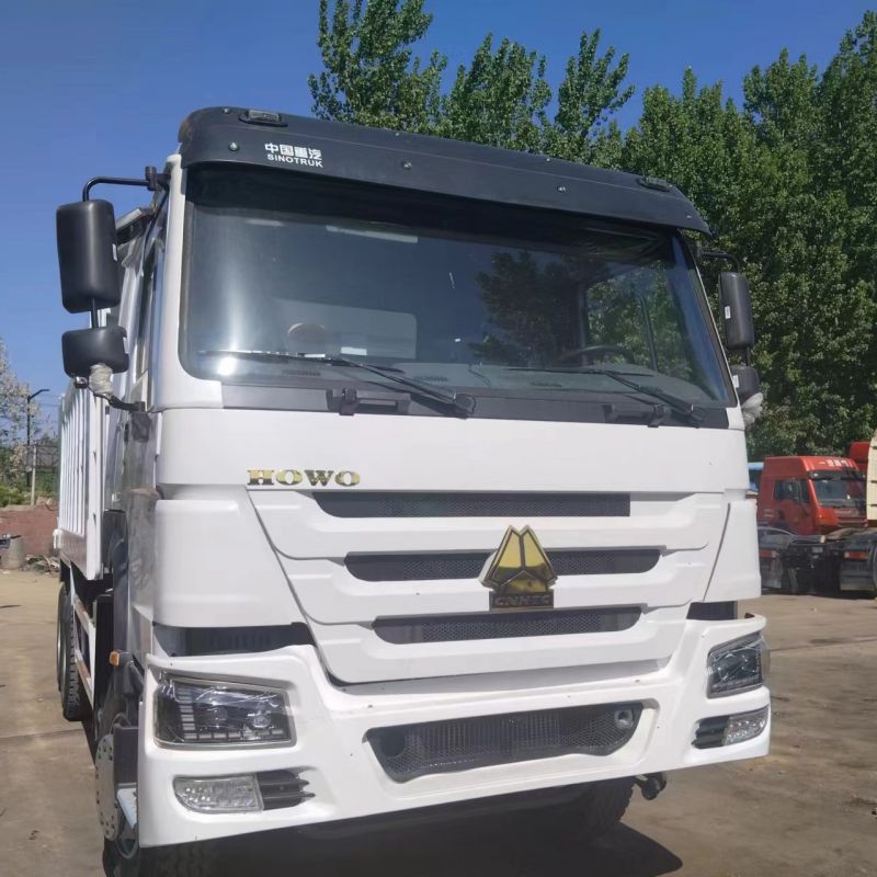 ZZ4186W361HF1B High Top Cab Logistics Transport