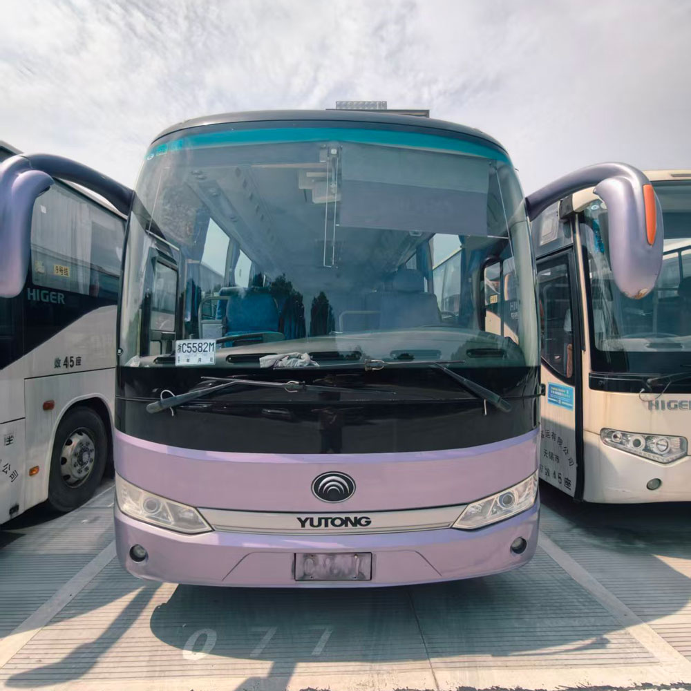 Kinglong 15 Seats Used Diesel Coach Bus