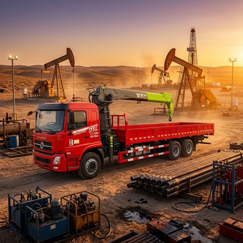 Dongfeng D3L Truck-Mounted Crane Heavy-Lift Precision for Demanding Job Sites