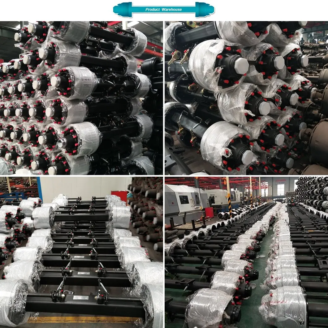 Inboard Fuwa Axle 13t 15t for Auto Spare Parts and Truck Spare Parts