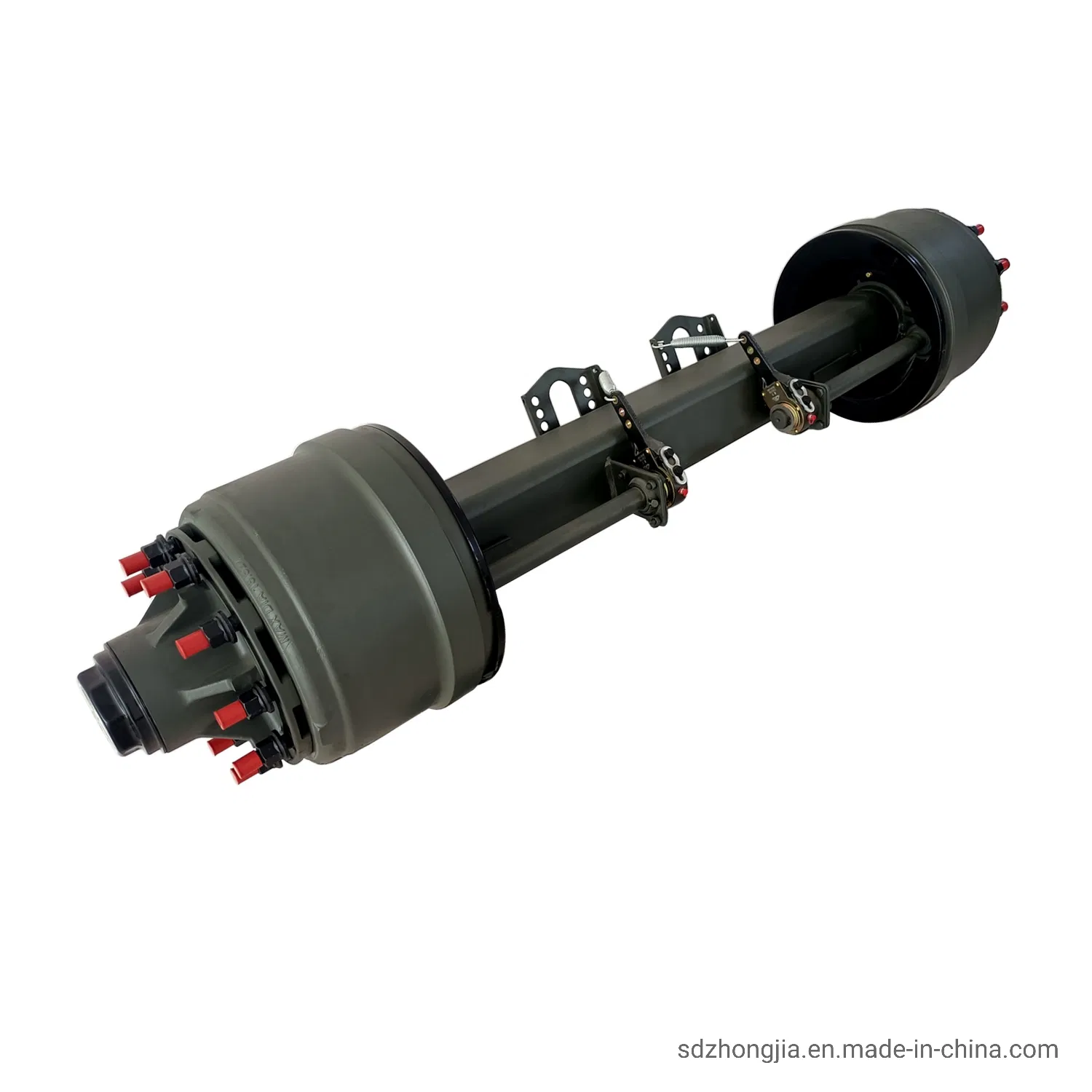 Inboard Fuwa Axle 13t 15t for Auto Spare Parts and Truck Spare Parts