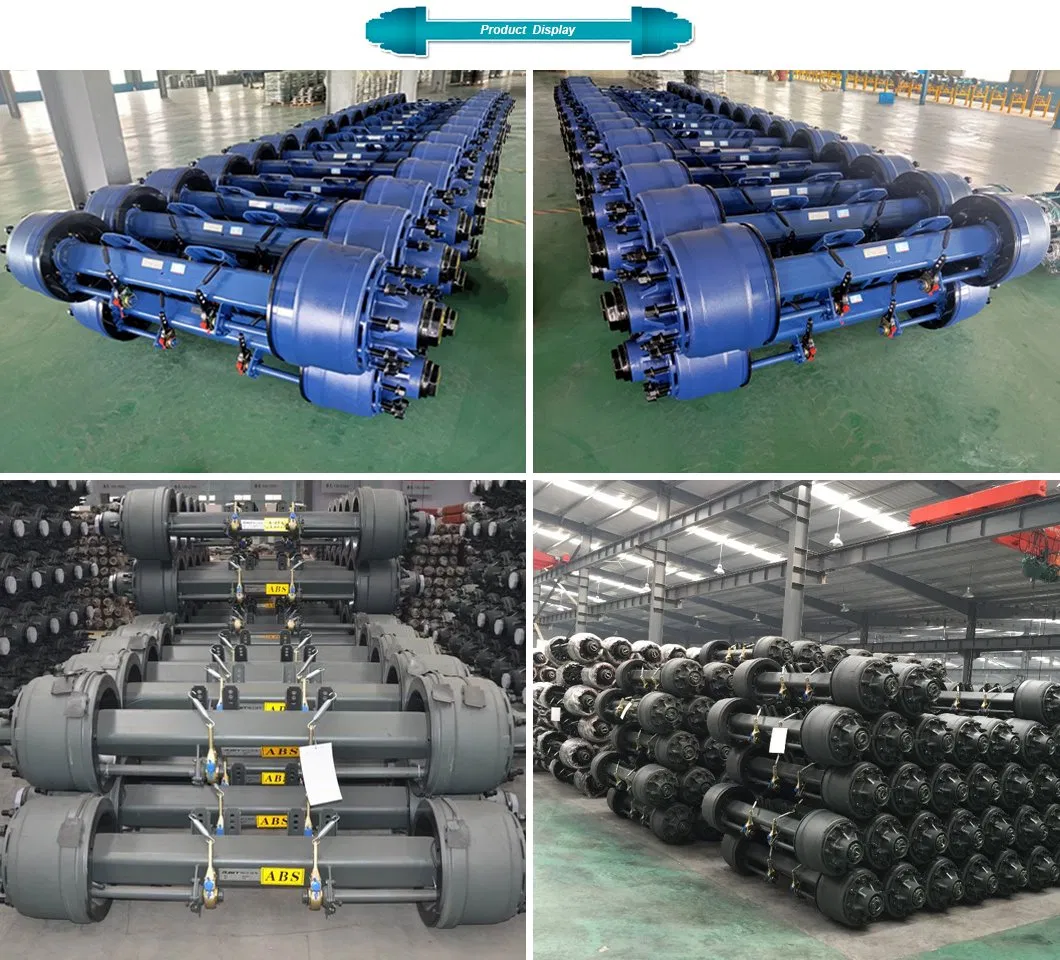 Inboard Fuwa Axle 13t 15t for Auto Spare Parts and Truck Spare Parts