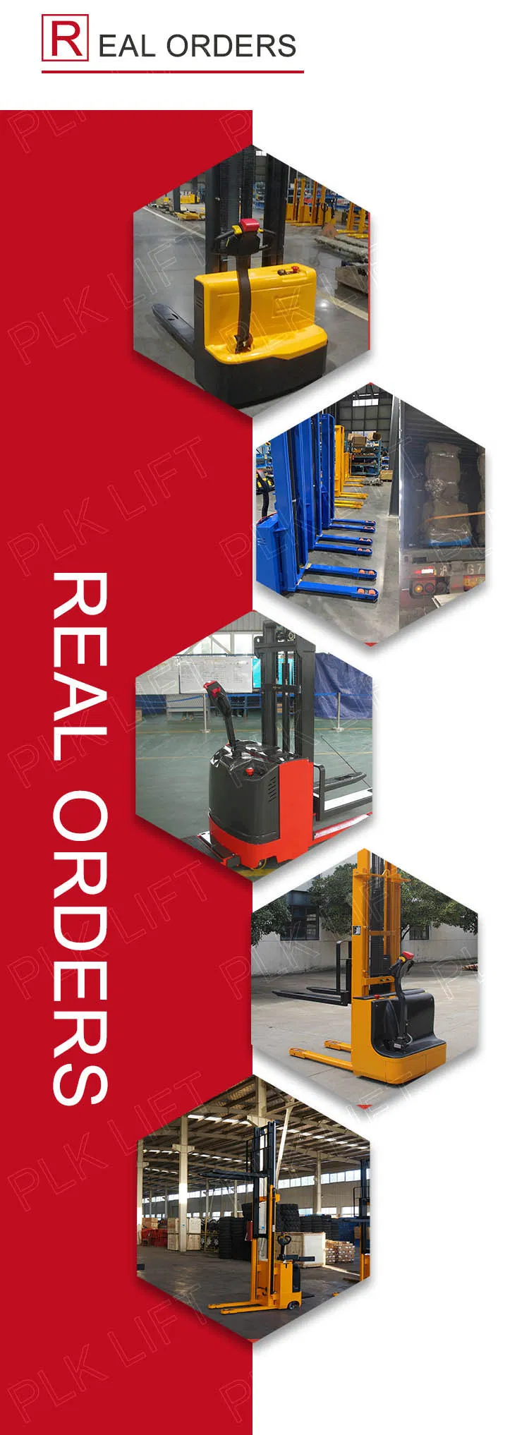 Industrial Material Handling 1500kg Hydraulic Electric Stacker with CE