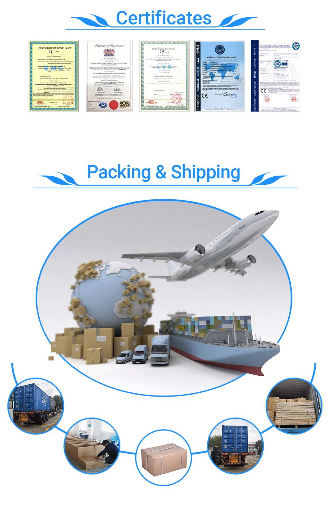 Integrated Printer Module Pallet Truck with Digital Weighing Scale