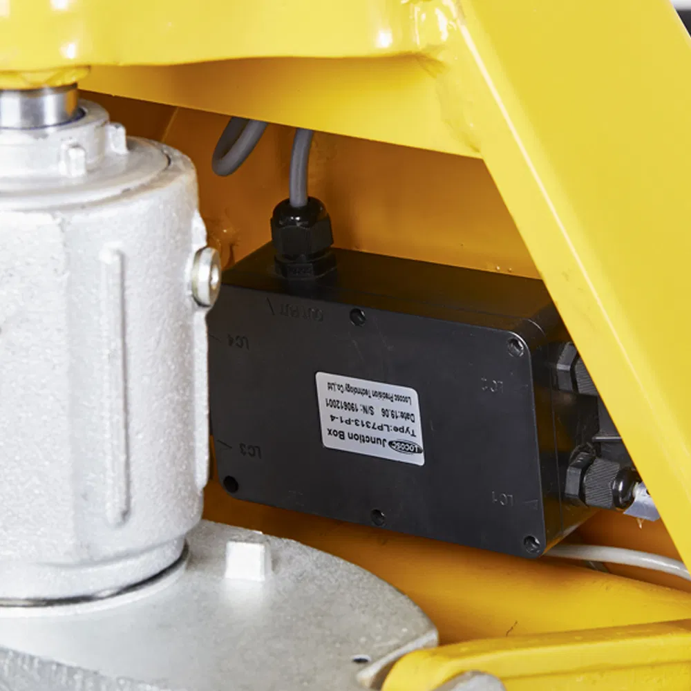 Integrated Printer Module Pallet Truck with Digital Weighing Scale