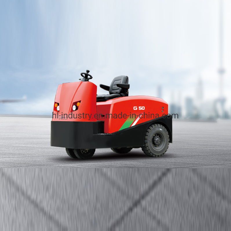 Internal-Combustion Tow Tractor Heli Brand for Sale Qyd20s