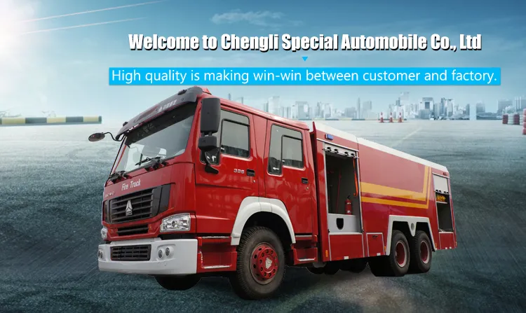 Isuzu Giga 6*4 10wheels Fire Fighting Truck