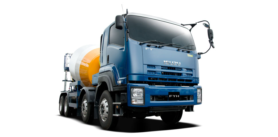 Isuzu Mixer Truck 8X4