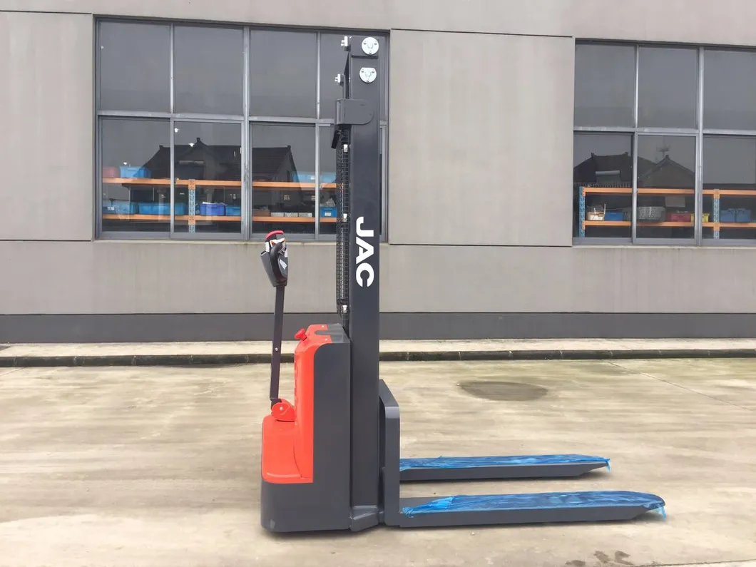 JAC 1.5 Ton Walking Electric Pallet Truck / Cdd15j/ Electric Stacker/Economic Type