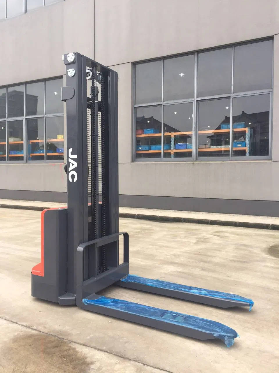JAC 1.5 Ton Walking Electric Pallet Truck / Cdd15j/ Electric Stacker/Economic Type