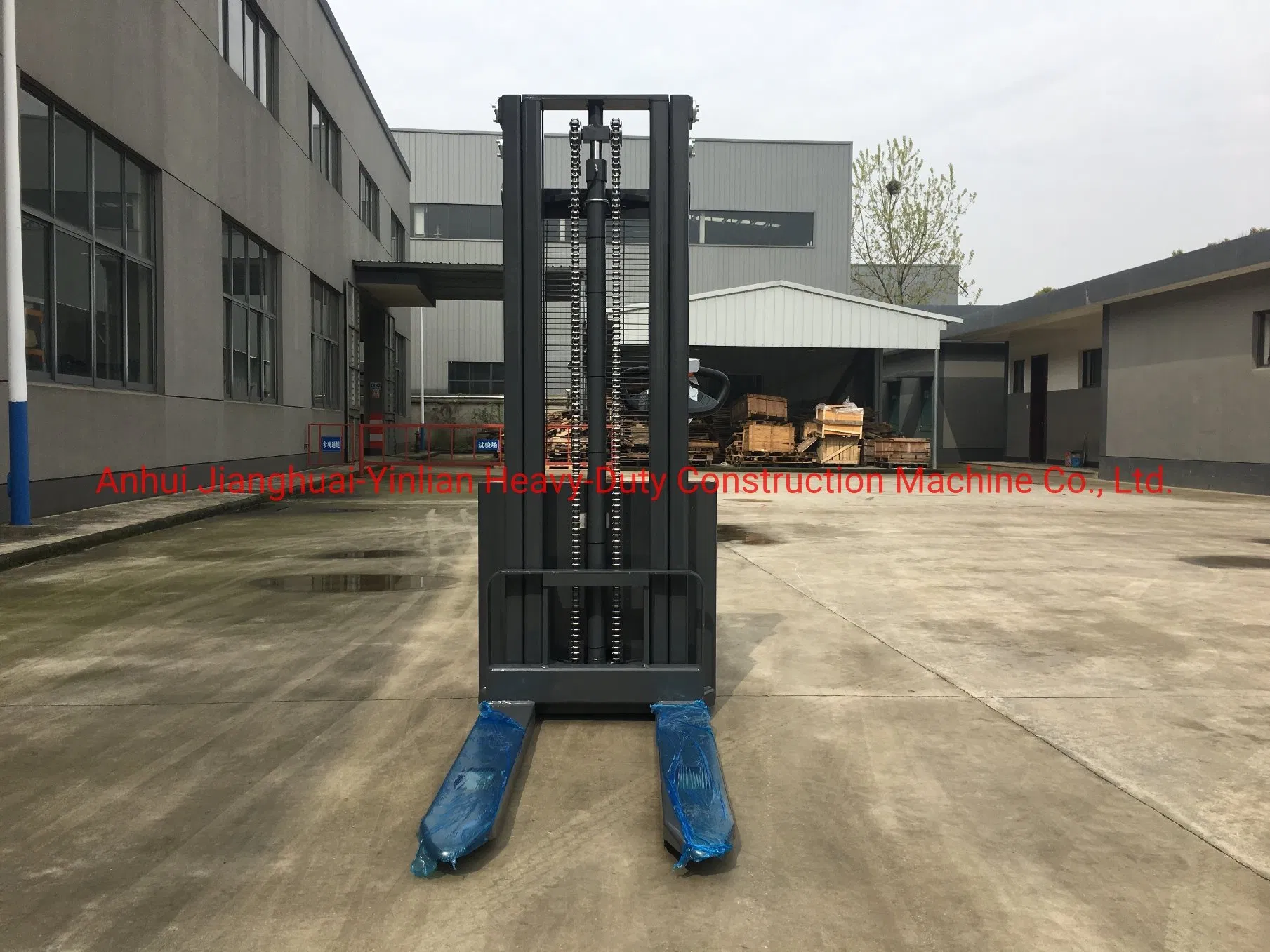 JAC 1.5 Ton Walking Electric Pallet Truck / Cdd15j / Electric Stacker/Economic Type