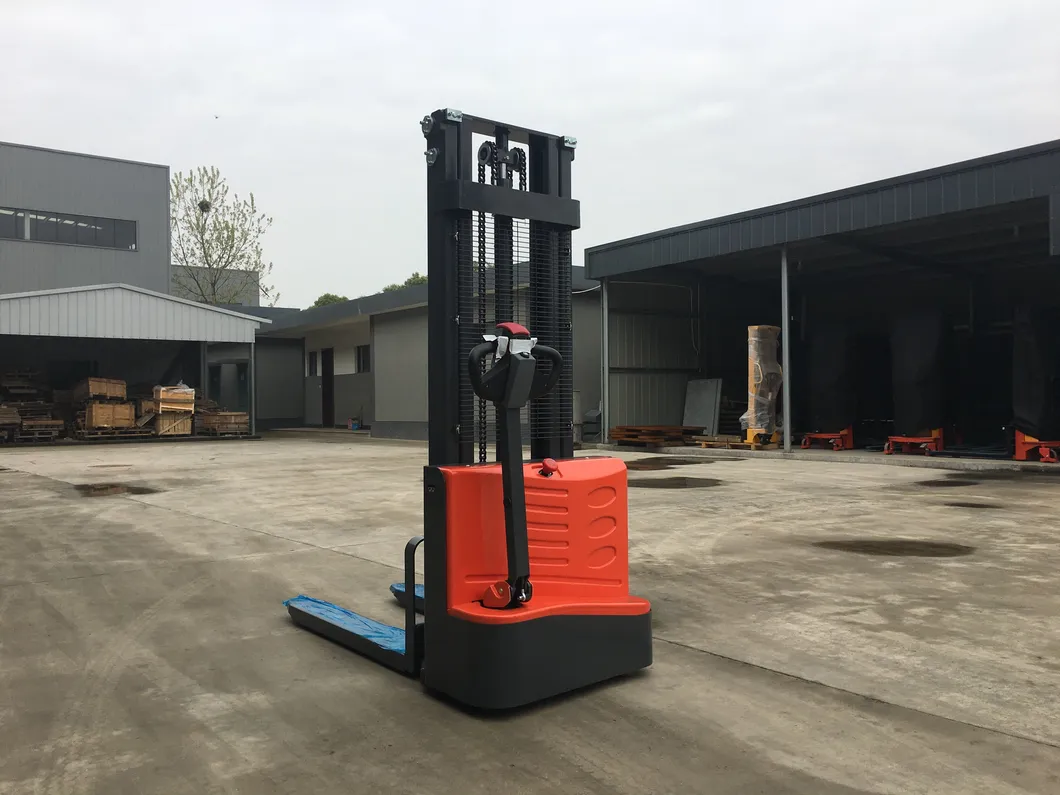 JAC 1.5t Walking Electric Pallet Truck / Cdd15 J/ Electric Stacker