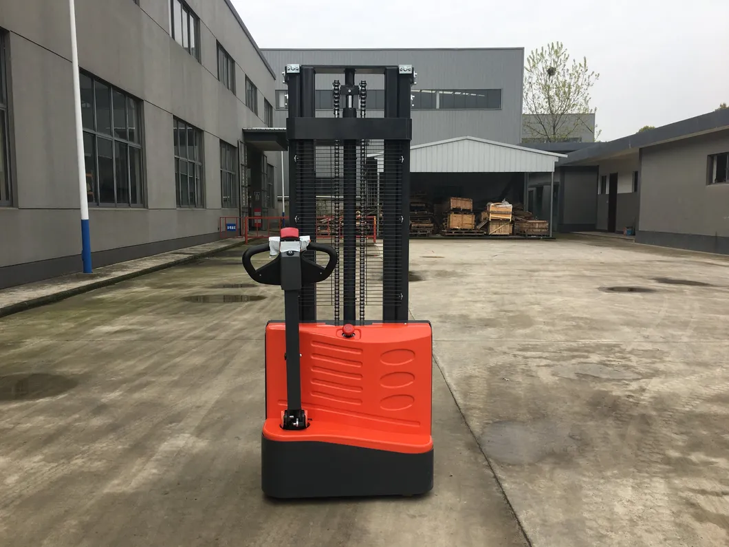 JAC 1.5t Walking Electric Pallet Truck / Cdd15 J/ Electric Stacker