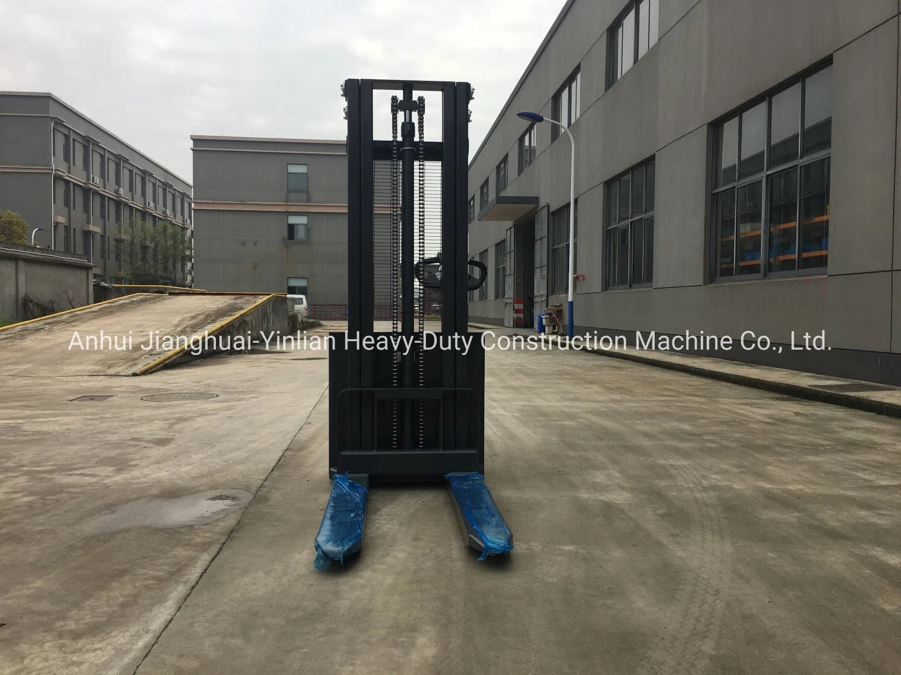 JAC 1.5t Walking Electric Pallet Truck / Cdd15 J/ Electric Stacker