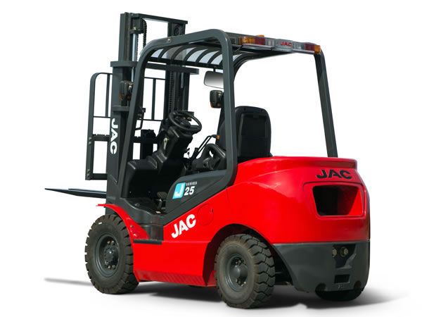 JAC 2.5ton Internal Combustion Counterbalanced Forklift Truck (CPCD25)