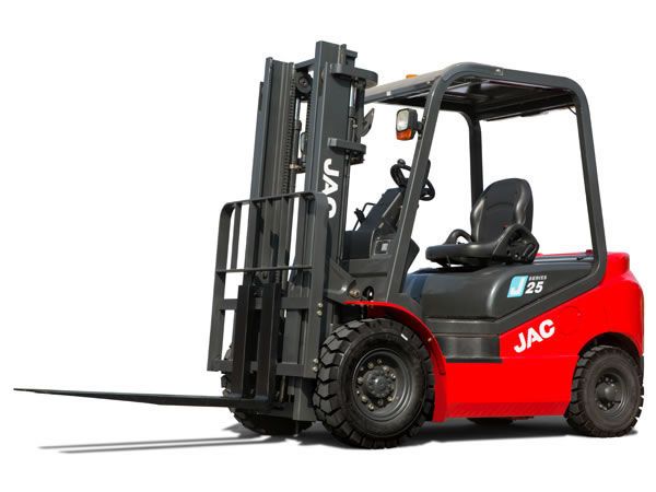 JAC 2.5ton Internal Combustion Counterbalanced Forklift Truck (CPCD25)