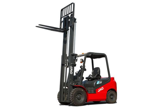 JAC 2.5ton Internal Combustion Counterbalanced Forklift Truck (CPCD25)