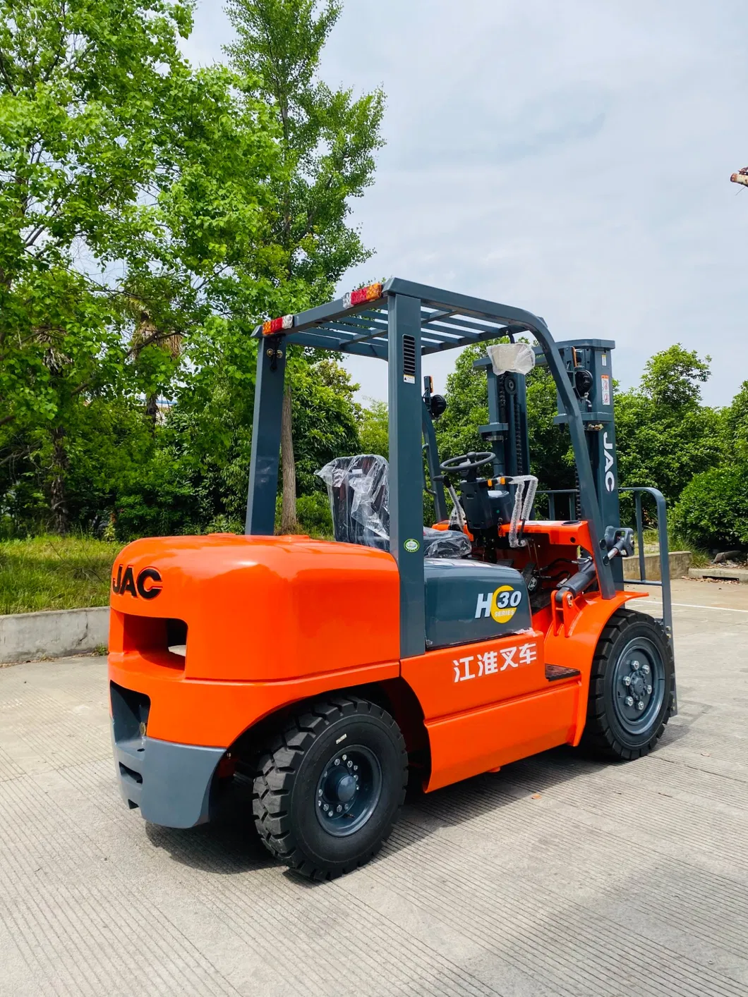 JAC Diesel Forklift Cpcd30h / Internal Combustion Forklift / Diesel Forklift