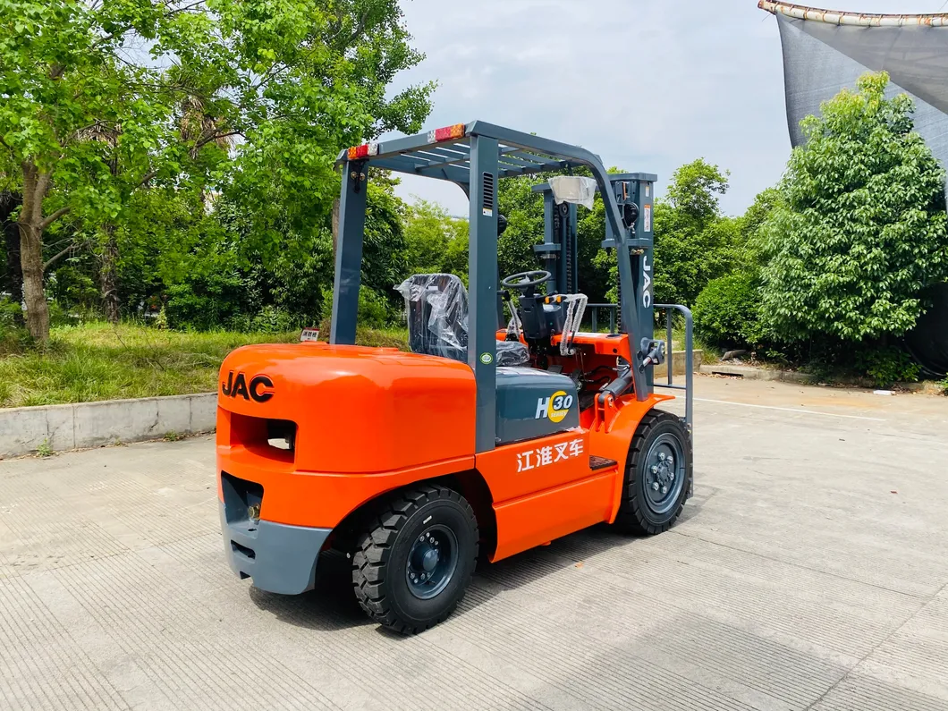 JAC Diesel Forklift Cpcd30h / Internal Combustion Forklift / Diesel Forklift