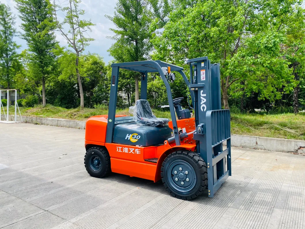 JAC Diesel Forklift Cpcd30h / Internal Combustion Forklift / Diesel Forklift