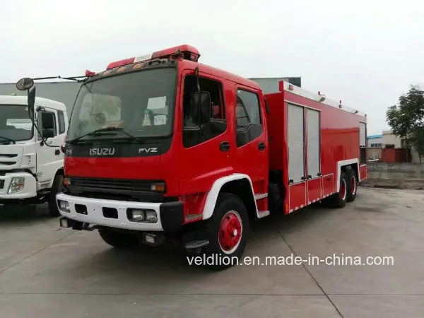 Japan Ftr 6X4 Fire Fighting Truck for Sale