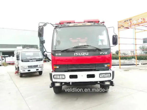 Japan Ftr 6X4 Fire Fighting Truck for Sale