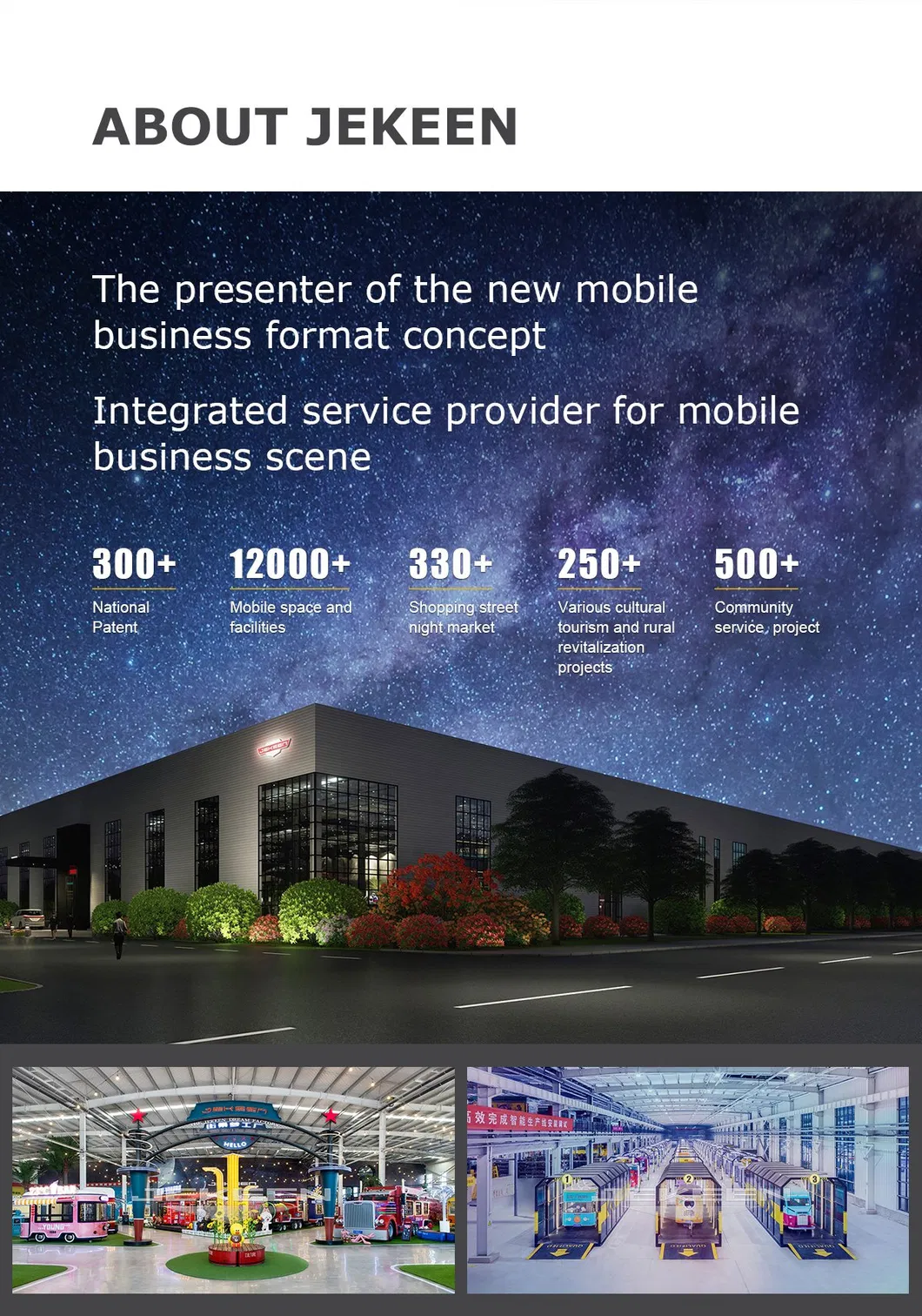Jekeen Brand New Food Trucks/Electric Food Truck with Equipment for Sale