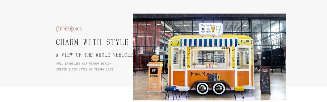Jekeen China Weifang Factory Price Electric Mobile Food Bus Modern