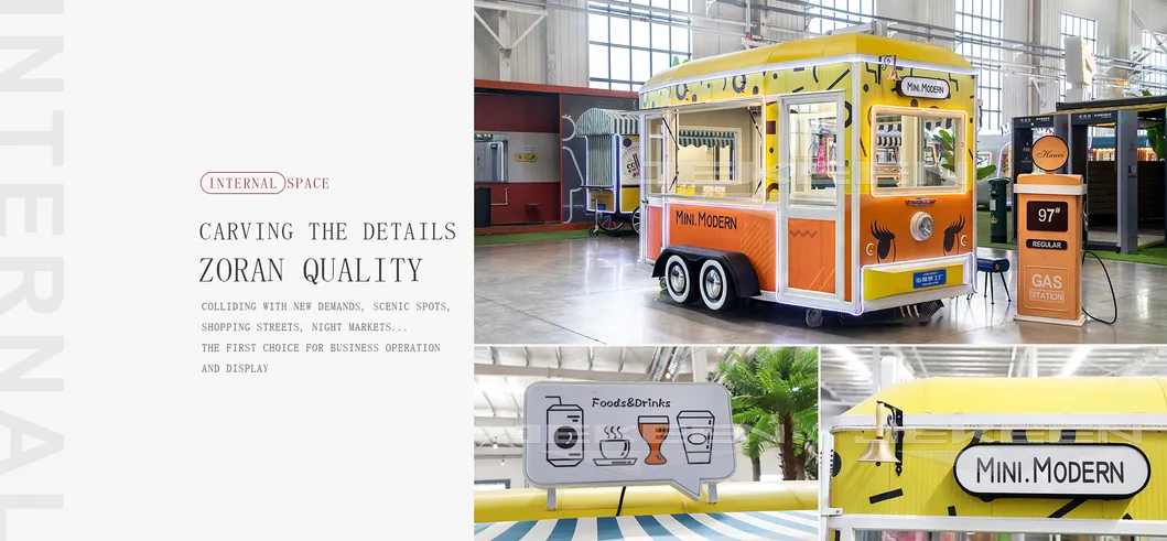 Jekeen China Weifang Factory Price Electric Mobile Food Bus Modern