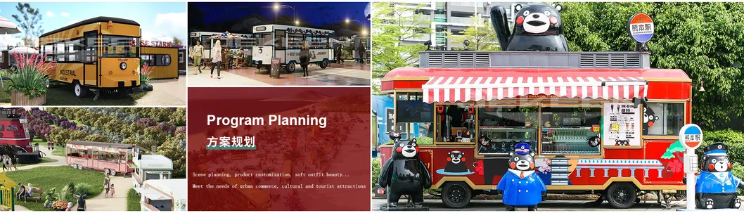 Jekeen China Weifang Factory Price Electric Mobile Food Bus Modern
