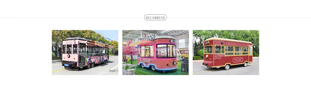 Jekeen China Weifang Factory Price Electric Mobile Food Bus Modern