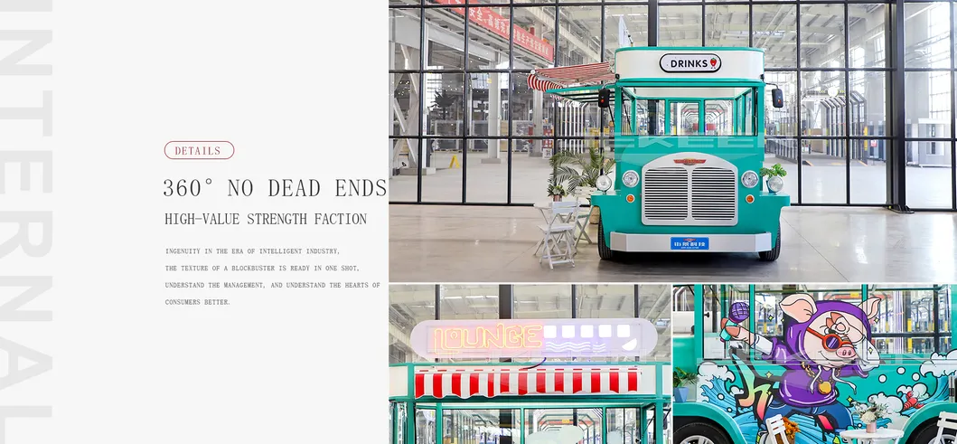 Jekeen Factory Direct Price of Food Truck with CE Ice Cream Cart Hot Dog Truck-Miko