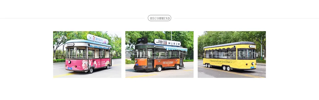 Jekeen Mobile Food Van Business/Small Food Van for Sale (CE approved) -Time Bus