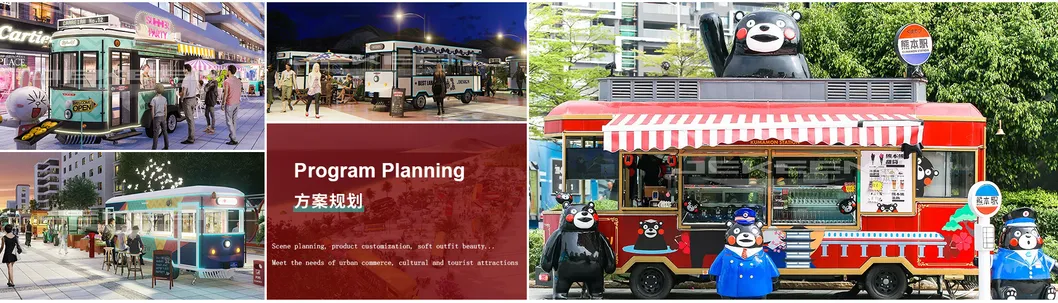 Jekeen Mobile Food Van Business/Small Food Van for Sale (CE approved) -Time Bus