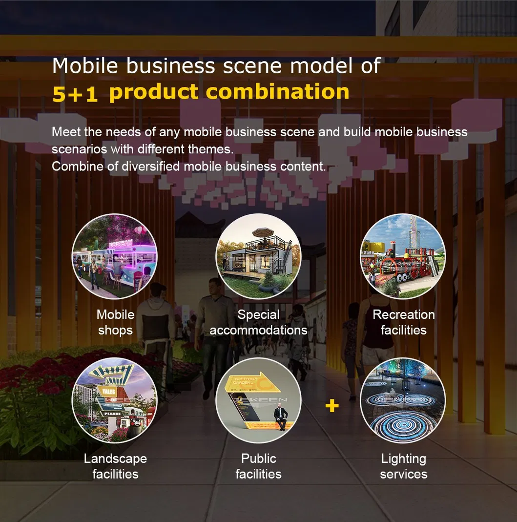 Jekeen with CE, Global Best-Selling Individualized Multifunctional Street Snack Trailer/Mobile Cart/ Fast