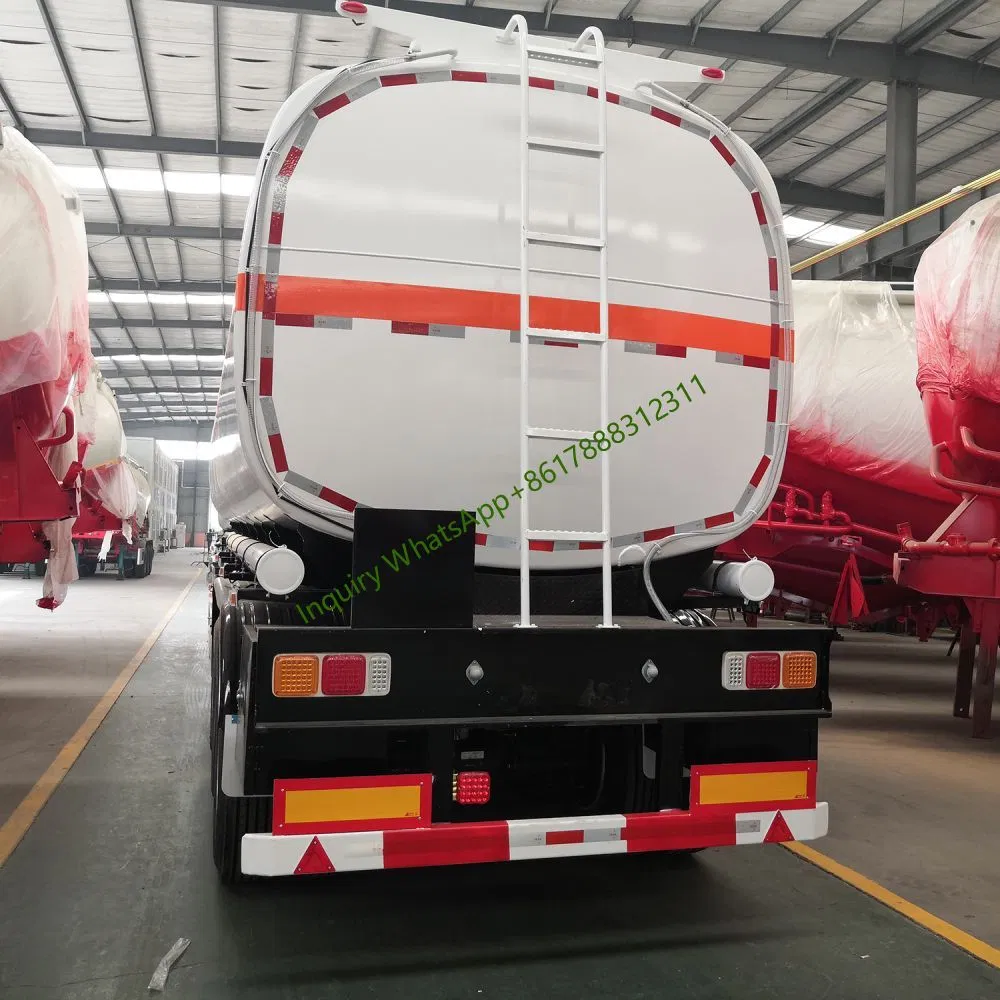 Jnhtc Fuel Tank Trailer Tanker Trailer for Sale in Tanzania