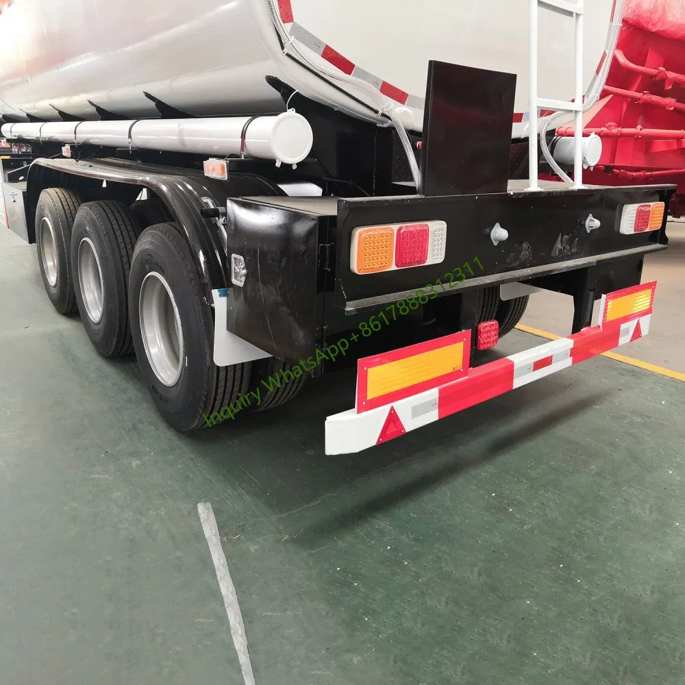 Jnhtc Fuel Tank Trailer Tanker Trailer for Sale in Tanzania