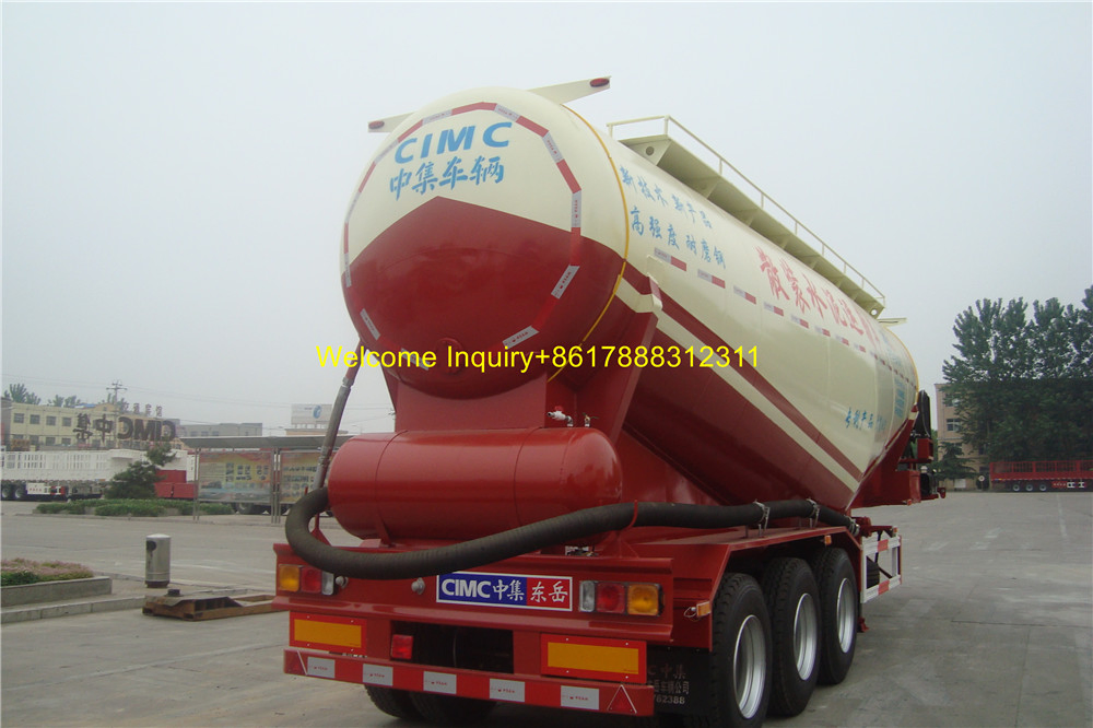 Jnhtc Good Brand High Quality Cheaper Price Bulk Cement Semi-Trailer