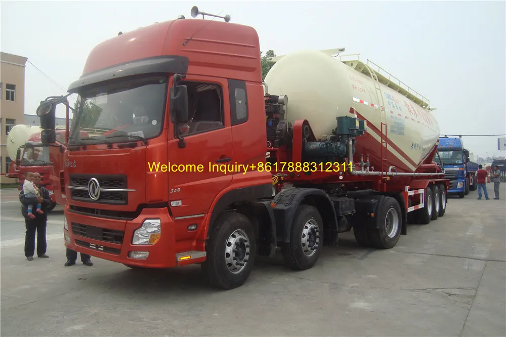 Jnhtc Good Brand High Quality Cheaper Price Bulk Cement Semi-Trailer