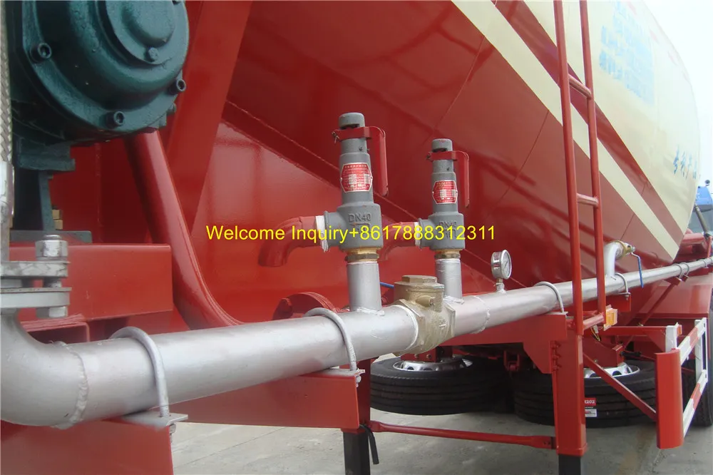 Jnhtc Good Brand High Quality Cheaper Price Bulk Cement Semi-Trailer