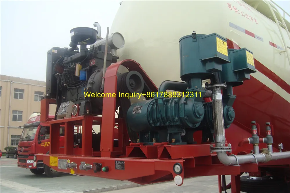 Jnhtc Good Brand High Quality Cheaper Price Bulk Cement Semi-Trailer