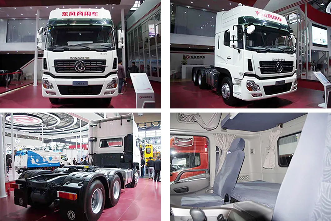 Jushixin Sinotruk HOWO 4*2 371HP 6 Wheelers Truck Head for Sale