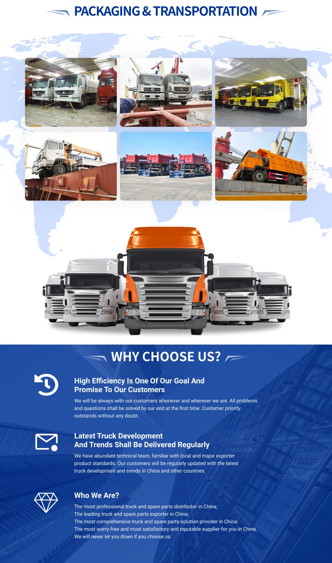 Jushixin Sinotruk HOWO 4*2 371HP 6 Wheelers Truck Head for Sale