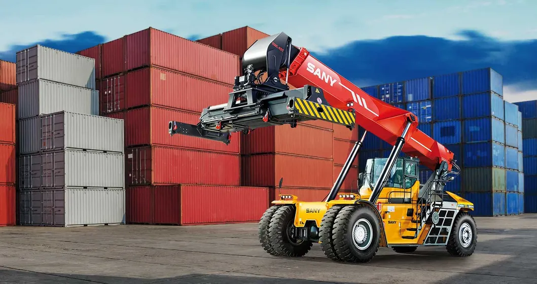 Kalmar Fantuzzi Reach Stacker Spare Part Light Joystcik Handle Gear Level 920476.008 920476.006 920476.016 Valeo 203.479